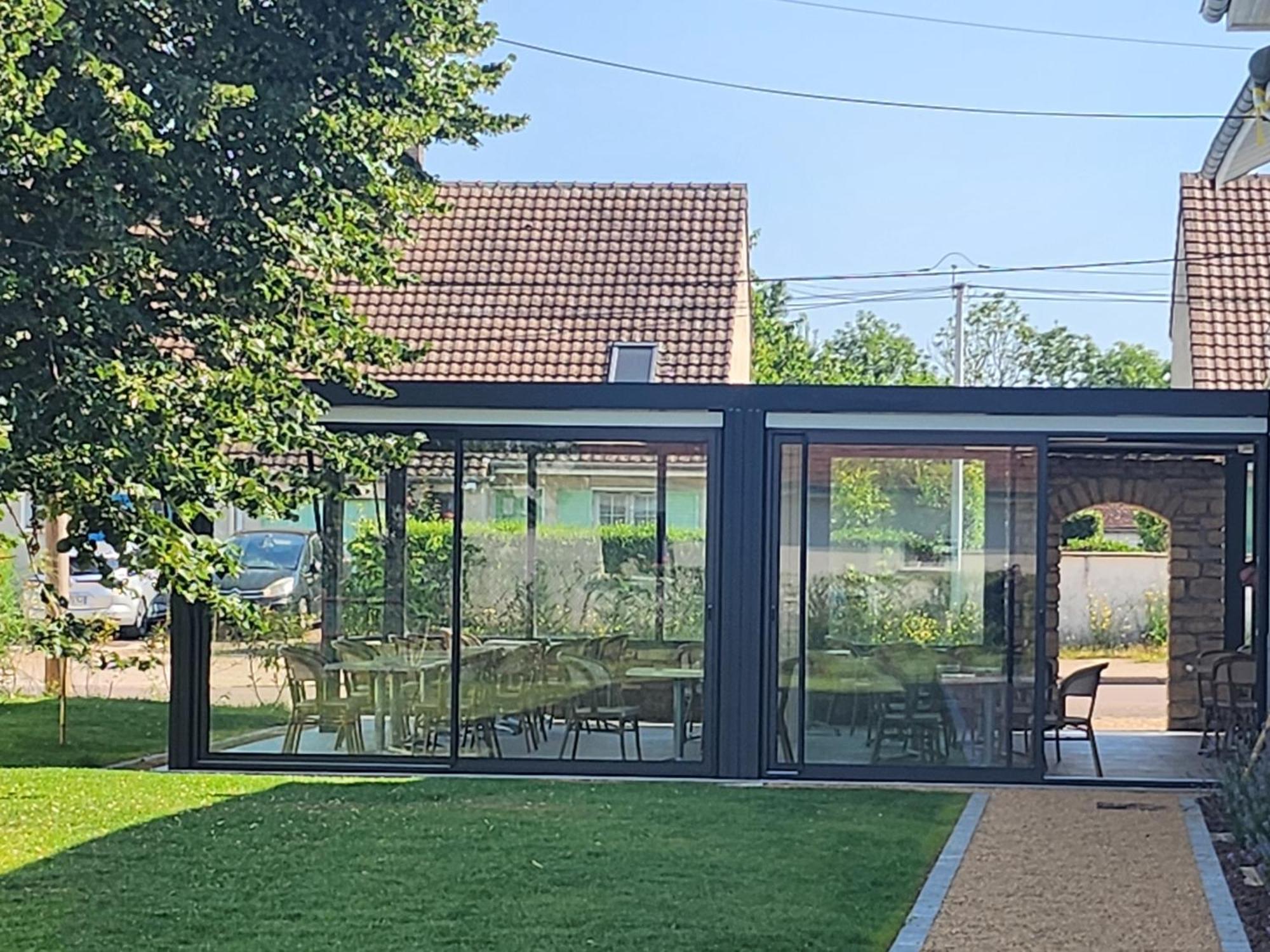 Auberge La Musardiere Chagny  Zewnętrze zdjęcie
