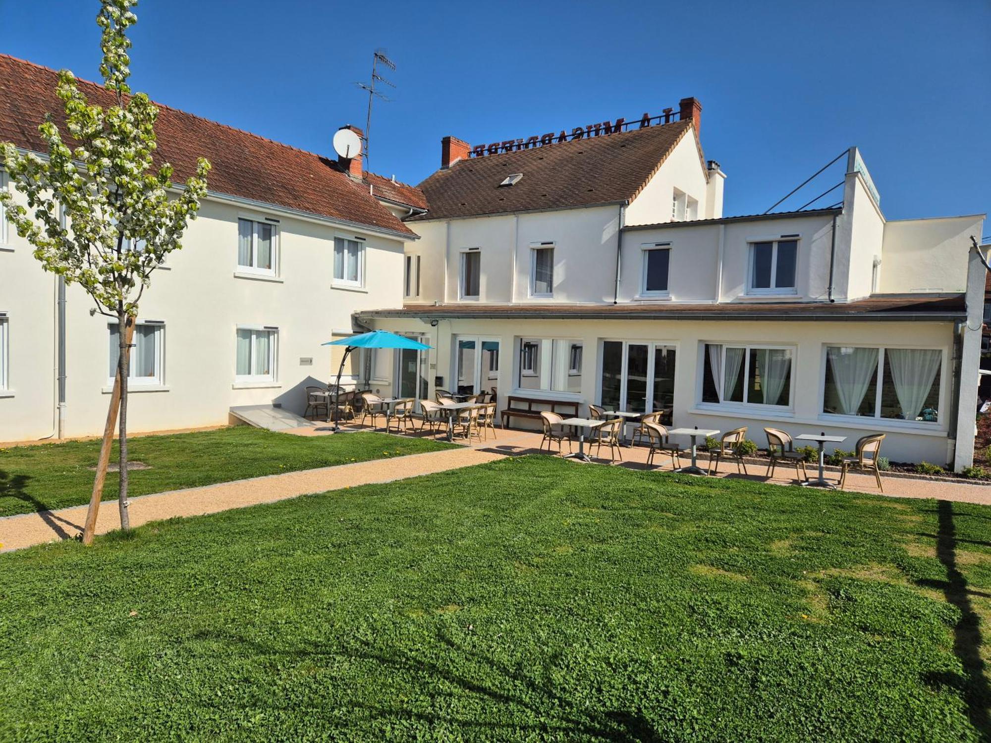 Auberge La Musardiere Chagny  Zewnętrze zdjęcie