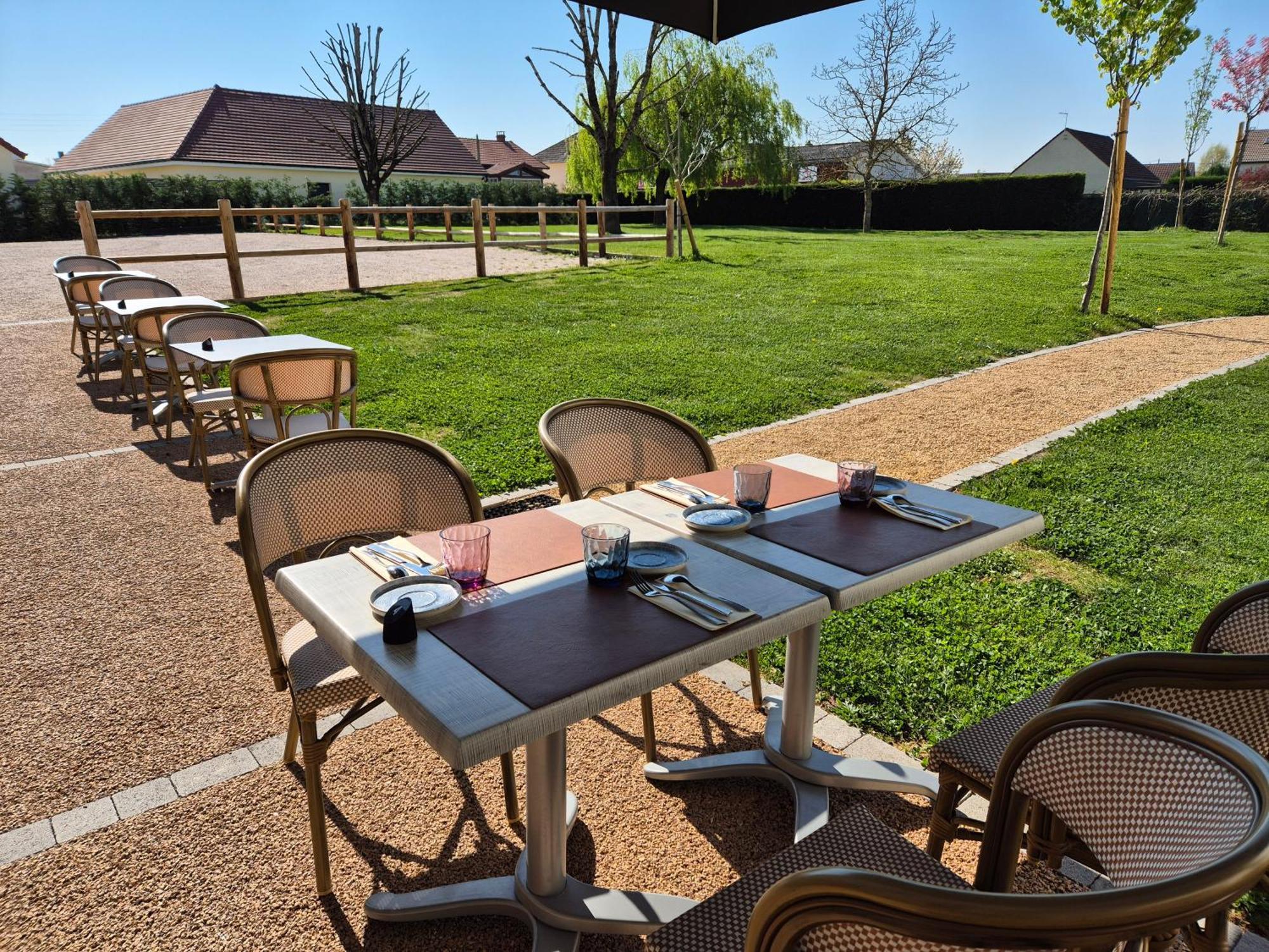 Auberge La Musardiere Chagny  Zewnętrze zdjęcie